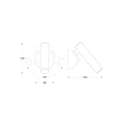 Zuma Line Loya - kinkiet ruchomy