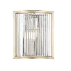 Zuma Line Sergio KN 01A złoty mat - kinkiet