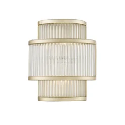 Zuma Line Sergio W0528-02B-V6AC złoty mat - kinkiet