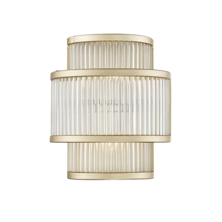 Zuma Line Sergio W0528-02B-V6AC złoty mat - kinkiet